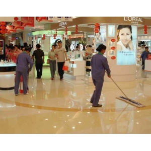 商场保洁